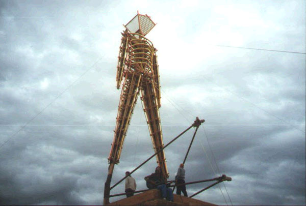 BURNING MAN 1999