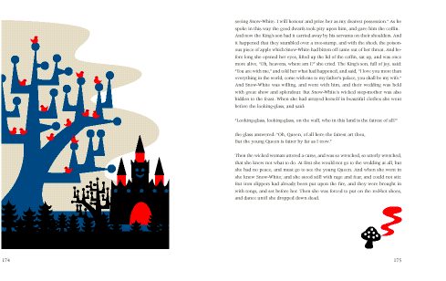 GRIMM: THE ILLUSTRATED FAIRY TALES OF THE BROTHERS GRIMM