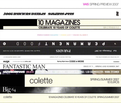 COLETTE NEWS MARCH ’07
