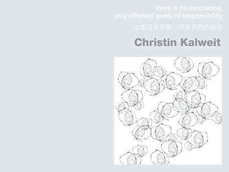 这里没有无辜，只有不同的责任 CHRISTIN KALWEIT个展