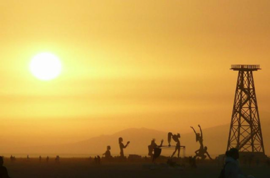 Burning Man 2007