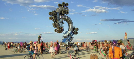 Burning Man 2007