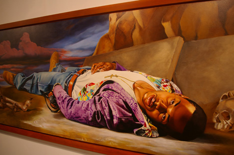 Kehinde Wiley at Deitch Projects, Art Basel Miami Beach