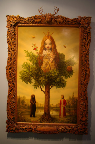 "Tree of Life", Mark Ryden at Kohn Gallery