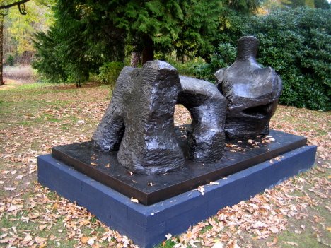 HENRY MOORE “IMAGINARY LANDSCAPES”