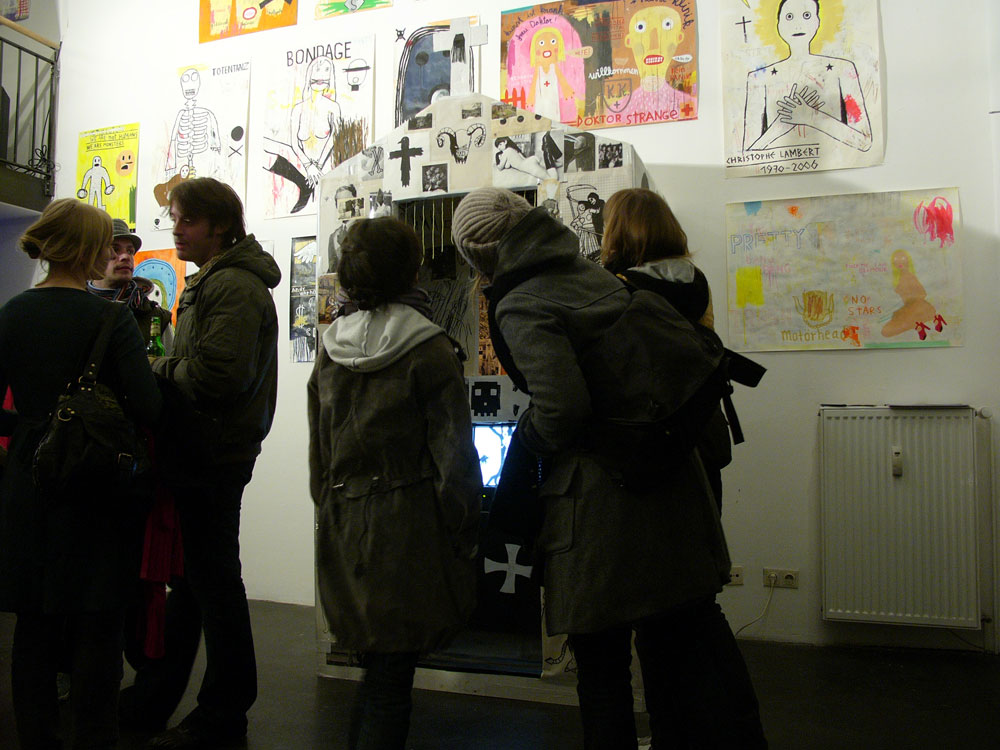 Christophe Lambert Exhibition