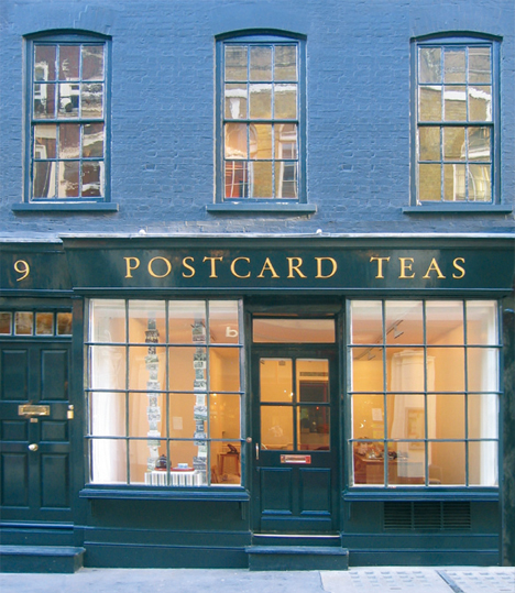 Postcard Teas – London's Finest Tea Store – The pioneers of tea provenance