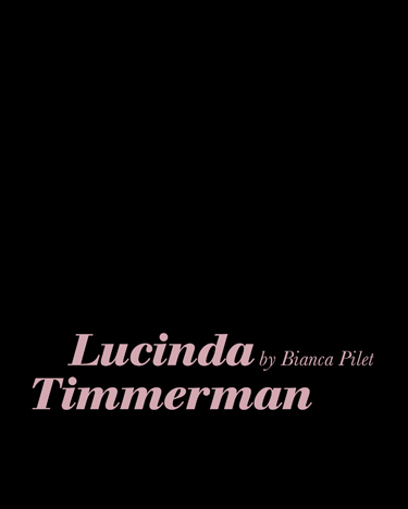 Bianca Pilet- Lucinda Timmerman