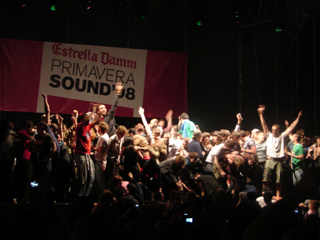 PRIMAVERA SOUND 2008