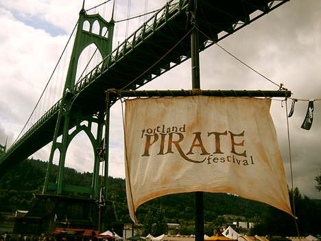 Portland Pirate Festival 2008