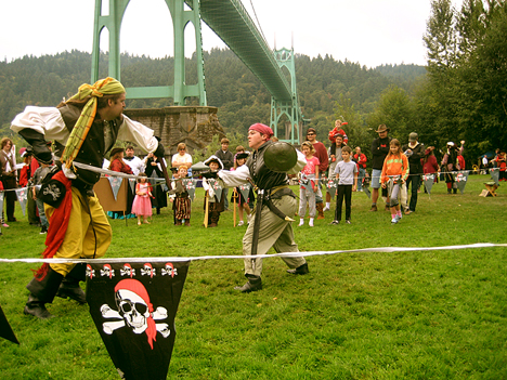 Portland Pirate Festival 2008