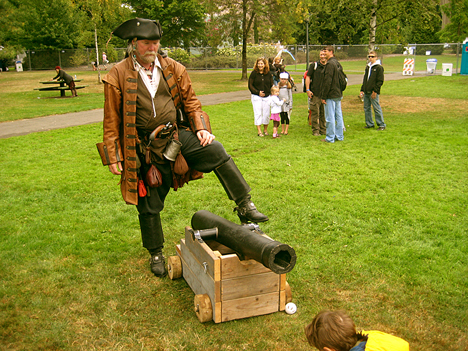 Portland Pirate Festival 2008