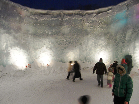 Chitose-Lake Shikotsu Ice Festival