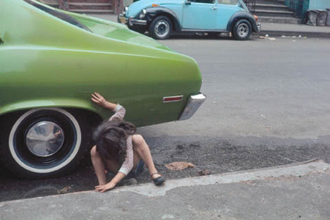 HELEN LEVITT “NEW YORK PHOTOGRAPHS”