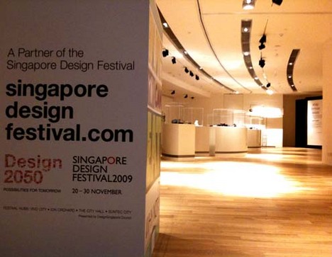 SINGAPORE DESIGN FESTIVAL 2009