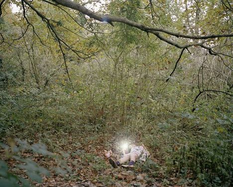 Walking in the Jungle: Anne Frank in the forest by Kanako Sasaki
