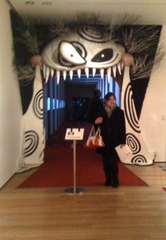 Tim Burton Exhibition