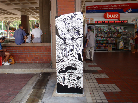 letter boxes melbourne. of these post-oxes in an