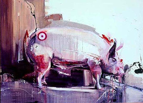 MARCUS ANTONIUS JANSEN "MODERN URBAN EXPRESSIONISM"