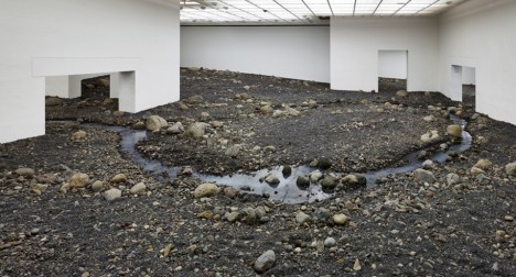 OLAFUR ELIASSON “RIVERBED”