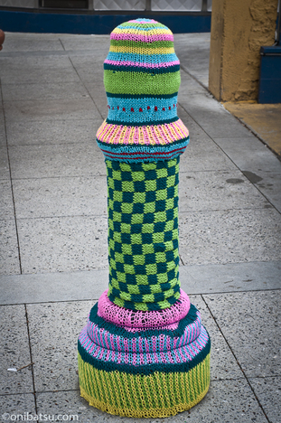 YARN BOMBING