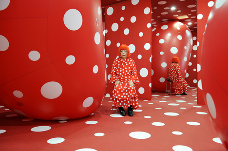 YAYOI KUSAMA EXHIBITION