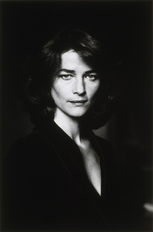 Charlotte Rampling - Paris 1986 © Alice Springs