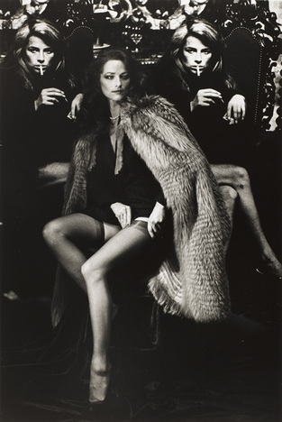 Charlotte Rampling, Paris, 1982 © Helmut Newton