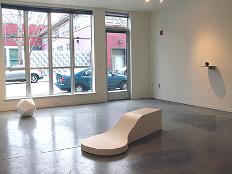 Brian Wasson Exhibition "Last Wash" 2009 © Ping Pong Gallery