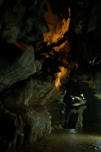 Senbutsu Cave, Photo: Crystalline Radical