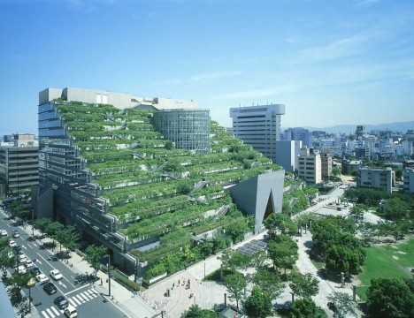  Architecture on 20 2010 Post By Rhys Turner No Comments Fukuoka Architecture