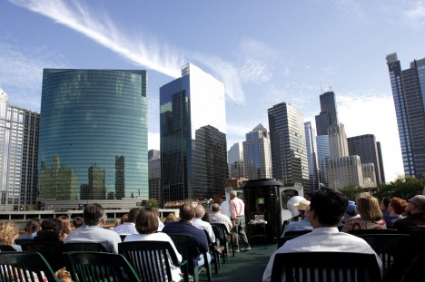 Architecture River Cruise. Courtesy of Chicagos First Lady © Chicago Architecture Foundation Architecture River Cruise. Courtesy of Chicagos First Lady © Chicago Architecture Foundation