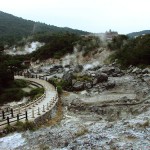 Unzen Volcanic Area Geopark