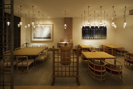 HIGASHIYA GINZA, Photo: Kunihiko Nobusawa HIGASHIYA GINZA, Photo: Kunihiko Nobusawa
