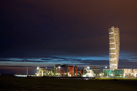Turning Torso Photo: Västra Hamnen