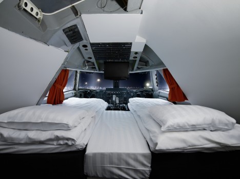 Jumbo Hostel. Photo: © Lioba Schneider Photo: © Lioba Schneider