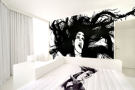Room 206. Ecstasy - WK interact ©  Hotel Fox