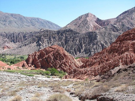 Cerro de 7 Colores, Humahuaca Valley Photo: Jorge Gobbi