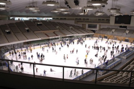 Makomanai Ice Arena © Sapporo City © Sapporo City