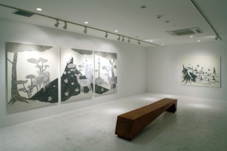 Daisuke Nagaoka Exhibition view © hpgrp GALLERY TOKYO Daisuke Nagaoka Exhibition view © hpgrp GALLERY TOKYO