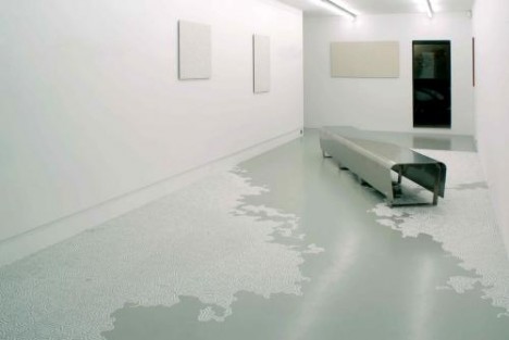Motoi Yamamoto Exhibition View, 2009 © L MD Motoi Yamamoto Exhibition View, 2009 © L MD