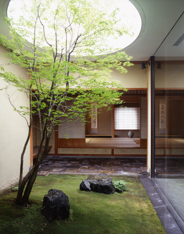 5F, Sun Garden © Kahitsukan - Kyoto Museum of Contemporary Art