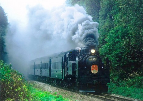 Steam Locomotive Niseko © Hokkaido Railway Company