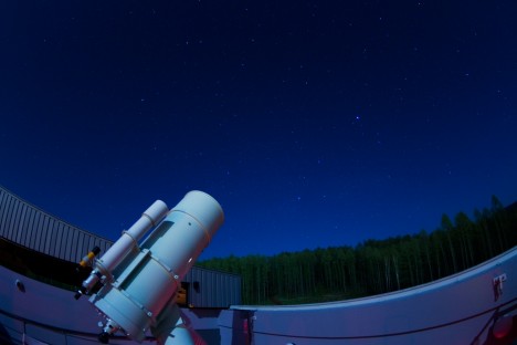 Nayoro Observatory © Fumitake Watanabe
