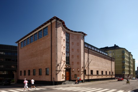 Taidehalli © Patrik Rastenberger