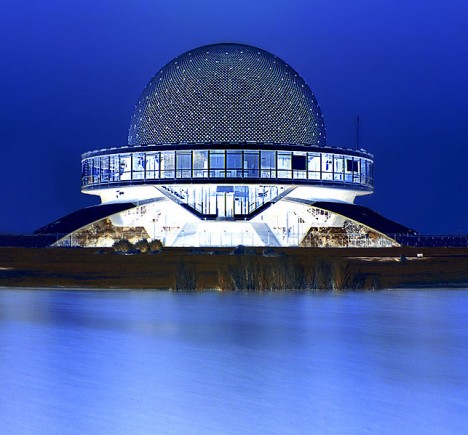 Planetarium Galileo Galilei Photo: Luis Argerich / CC BY 2.0