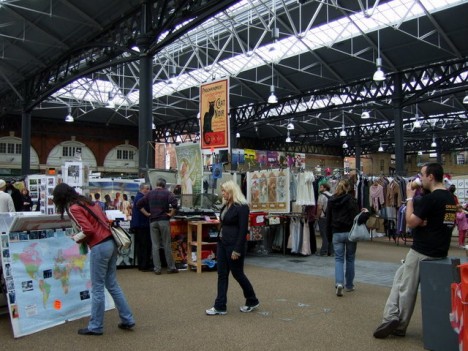 Old Spitalfields Market Photo: Ceridwen / CC BY-SA 2.0