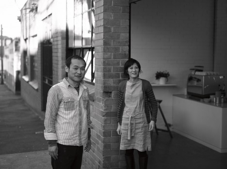 Zenta and Megumi Tanaka Photo: © Scottie Cameron