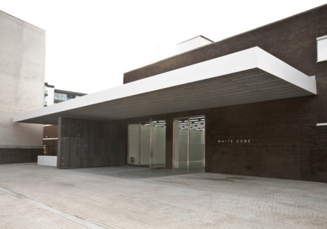 White Cube Bermondsey White Cube Bermondsey © Photo: Ben Westoby