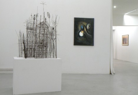 Galerie Richard Jean Carzou Exhibition, 2013 © Galerie Richard